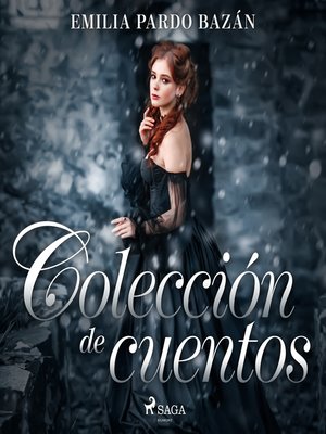 cover image of Colección de cuentos de Emilia Pardo Bazán